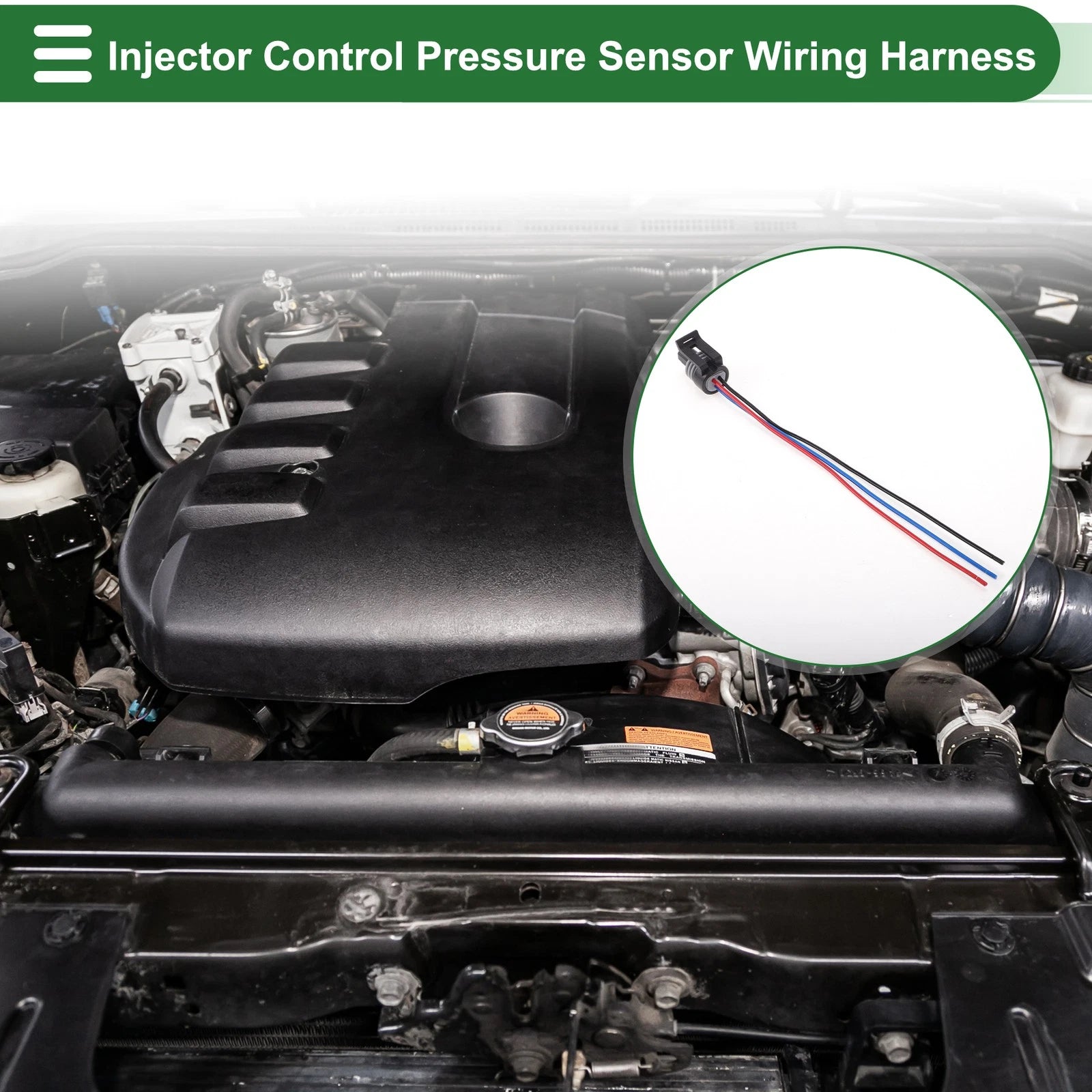 3 Pin Sensor Wiring Harness Replacement for Ford E-350 (1994–2007)