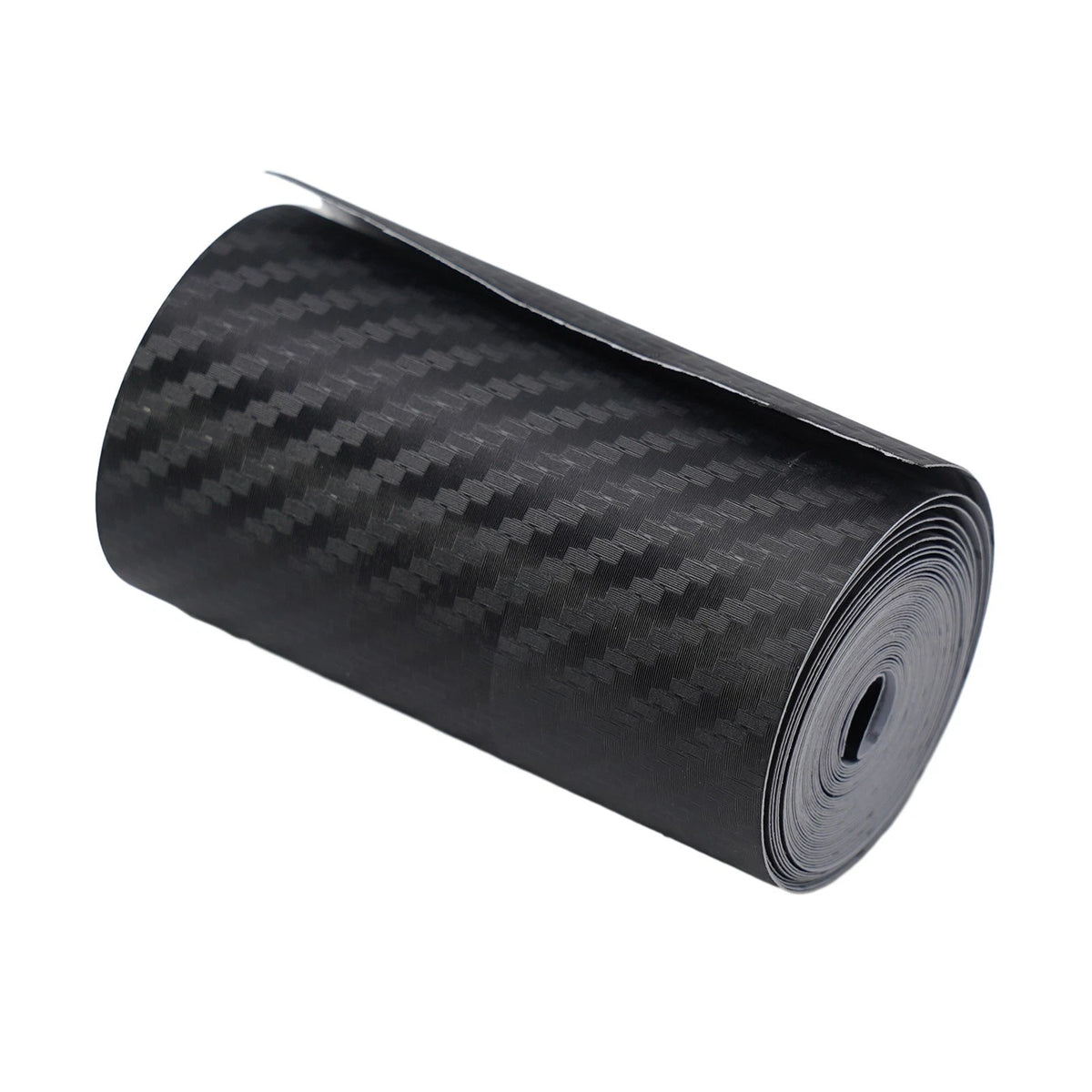 Car Vinyl Sticker Paste Bumper Sill Carbon Trim Decals for DIY