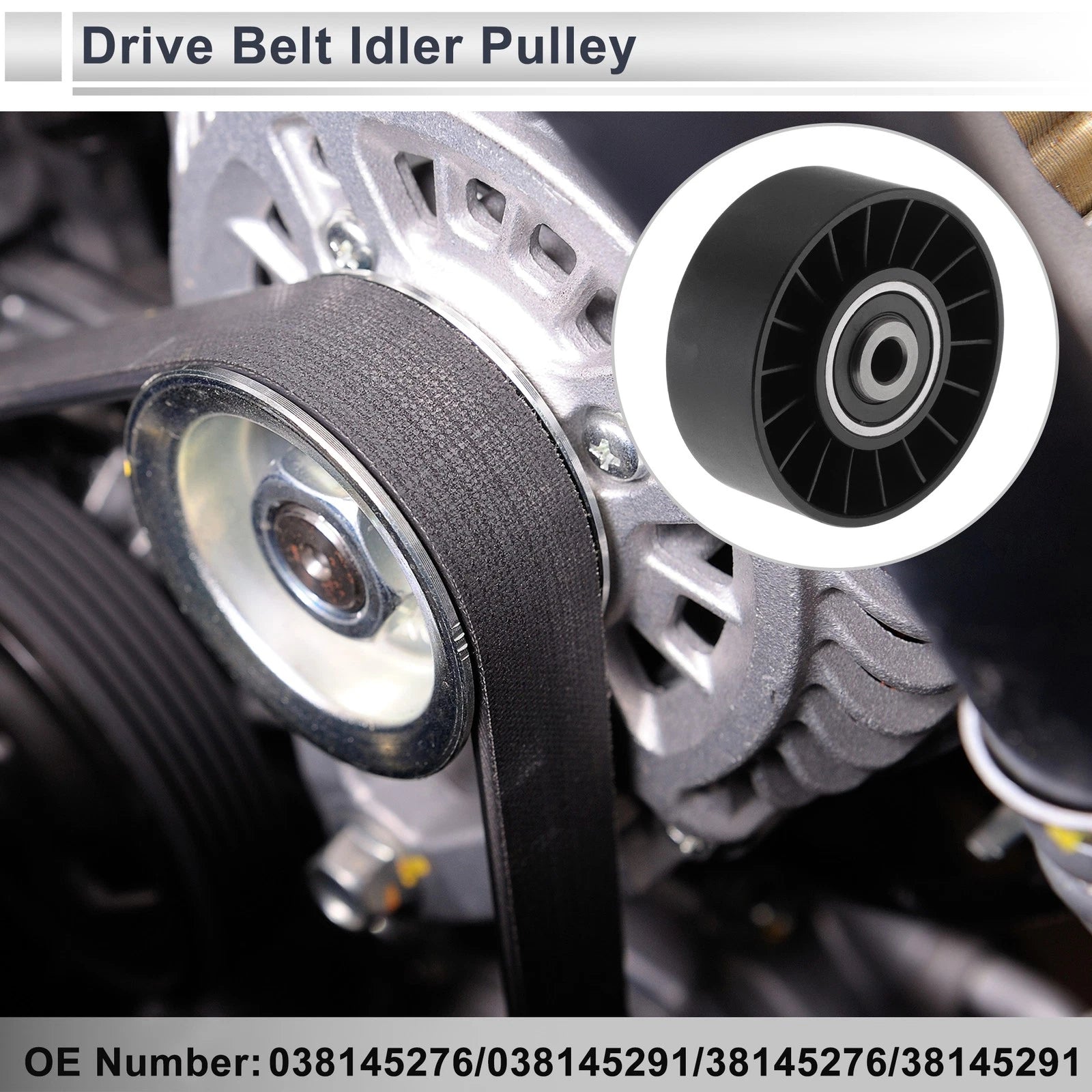 Drive Belt Idler Pulley Replacement for Volkswagen Beetle (1998–2004)
