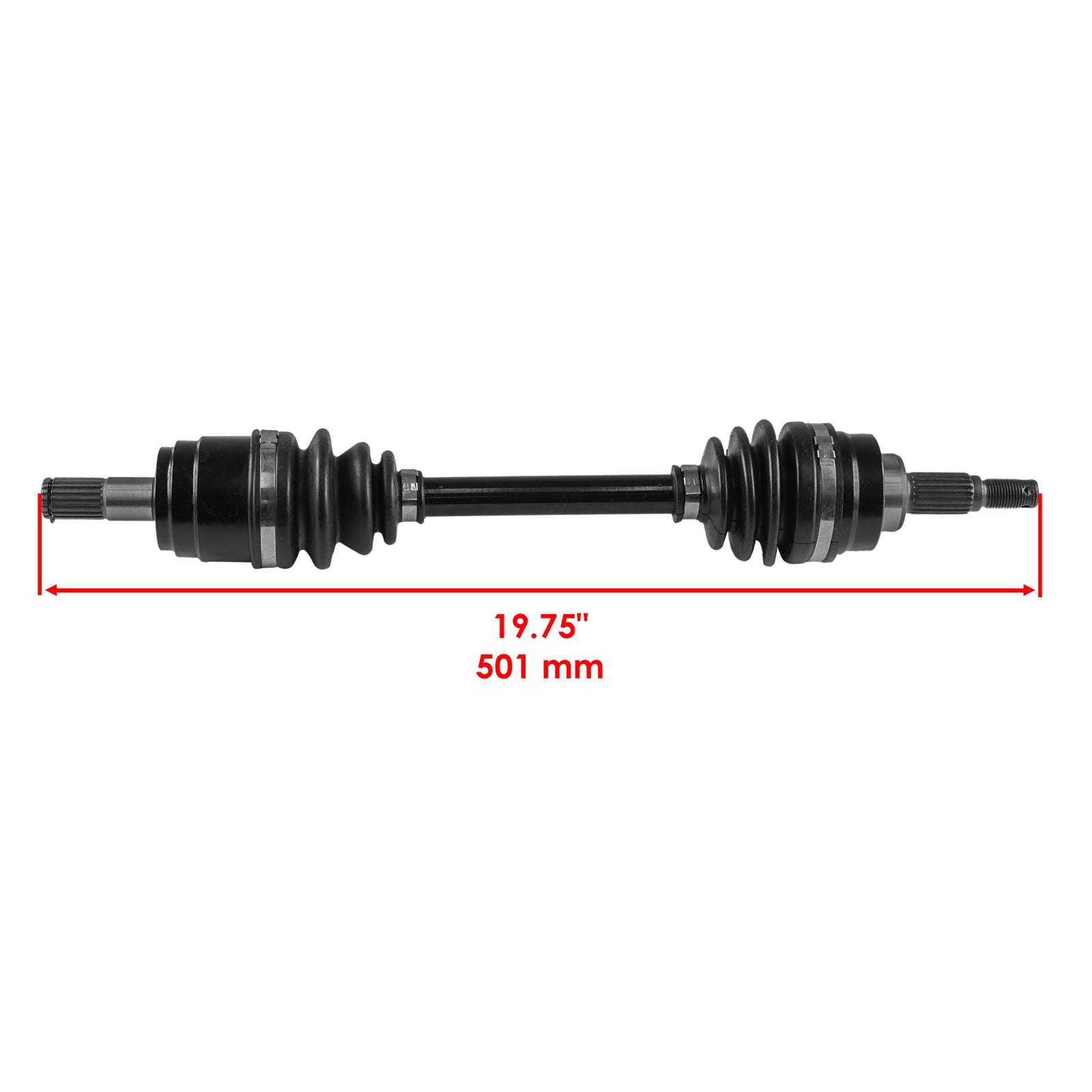 Front Left Right CV Joint Axle Replacement for Honda Foreman 500 TRX500FE (2005–2013)