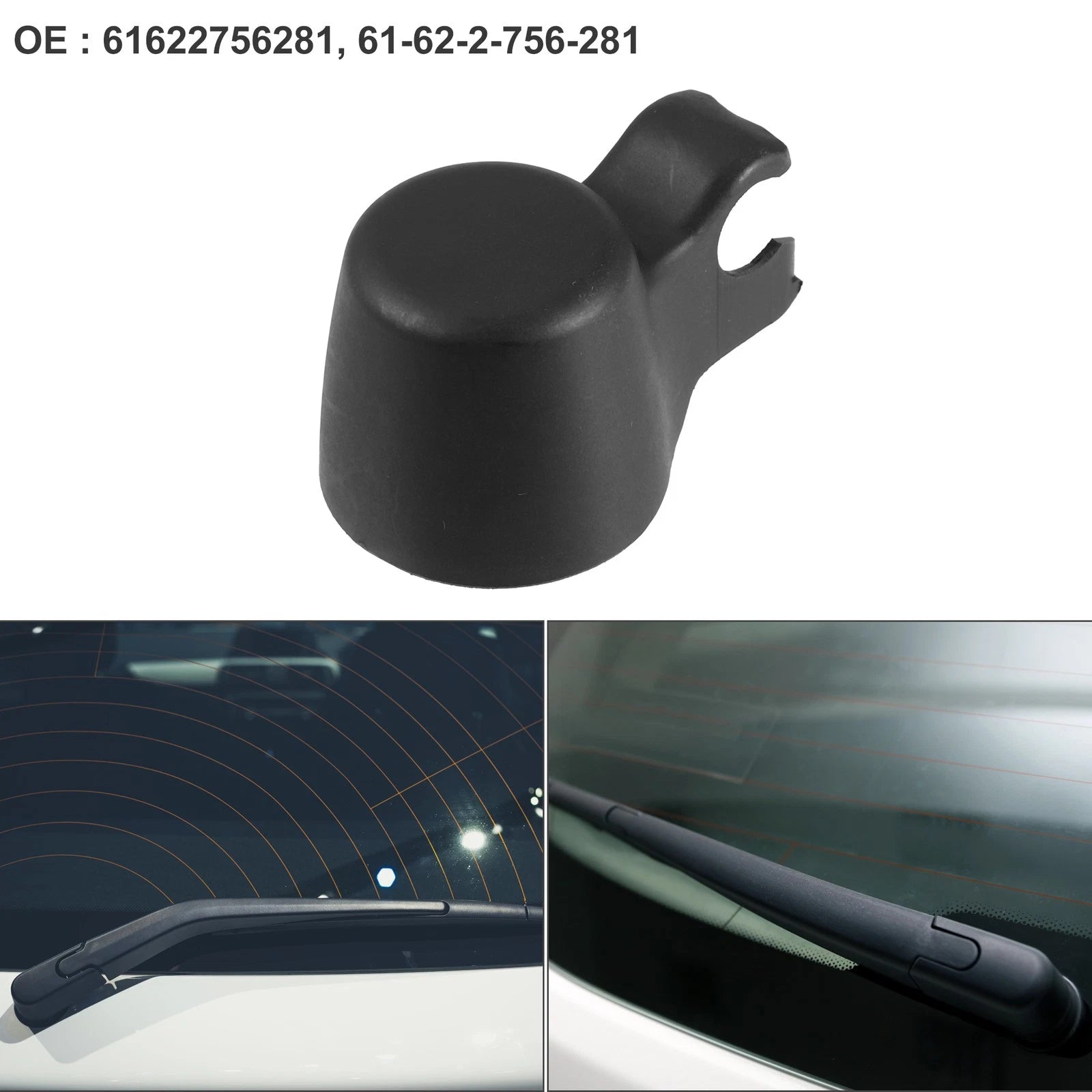 Rear Windshield Wiper Arm Cover Cap for BMW X1 (2013–2014)