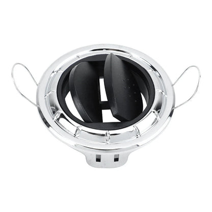 Chrome Plated ABS Swivel Air Vent for RV Car Boat Bus