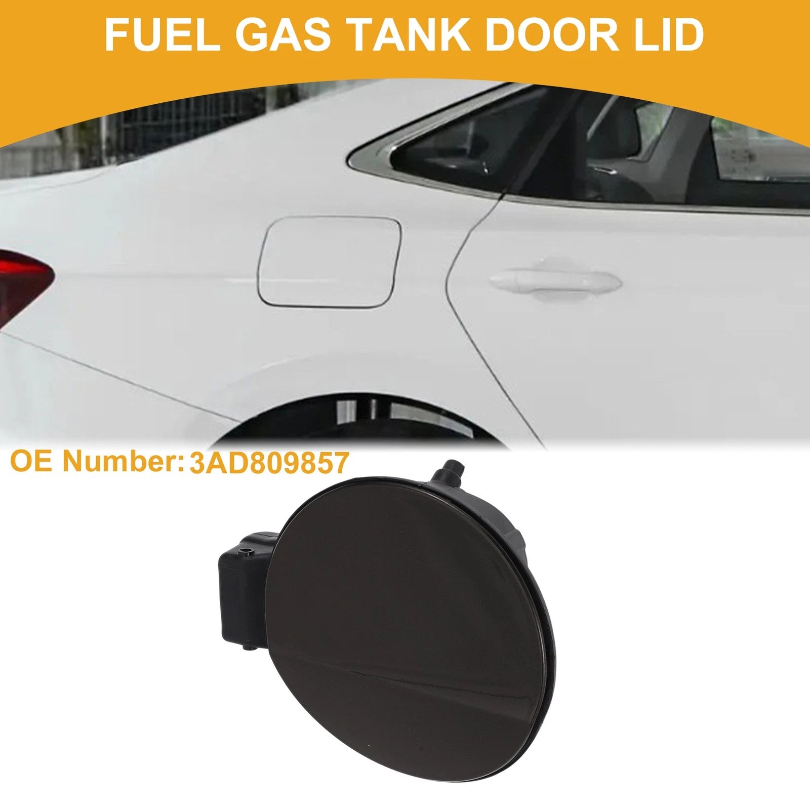 Fuel Tank Door Cap Replacement for Volkswagen Magotan Bolt Type (2010–2018)