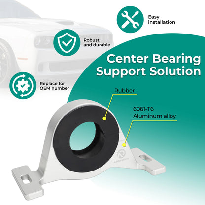 Driveshaft Center Support Bearing for Dodge Charger Challenger 300 (2015–2023)