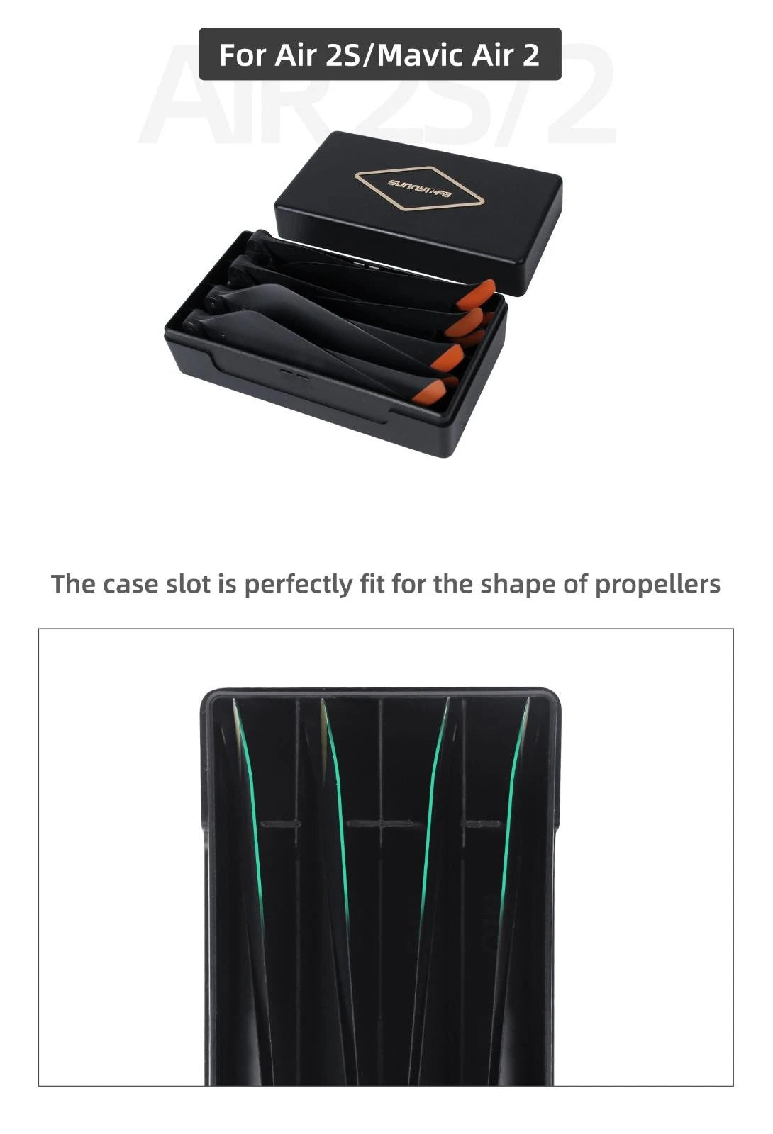 Protector Propeller Storage Box for DJI Air 2S/Air 2 (2021–2021)