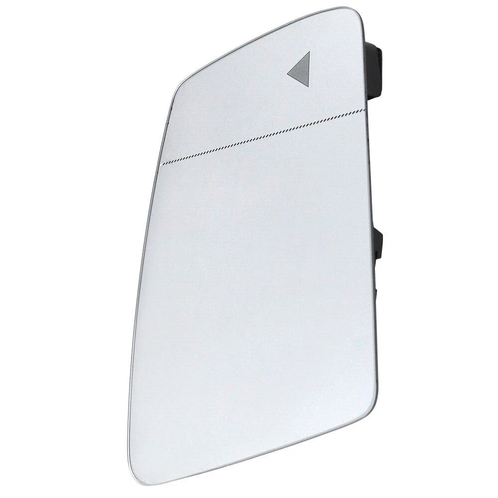 Heated Front Right Side Mirror Glass with Blind Spot for Mercedes-Benz W212 X156