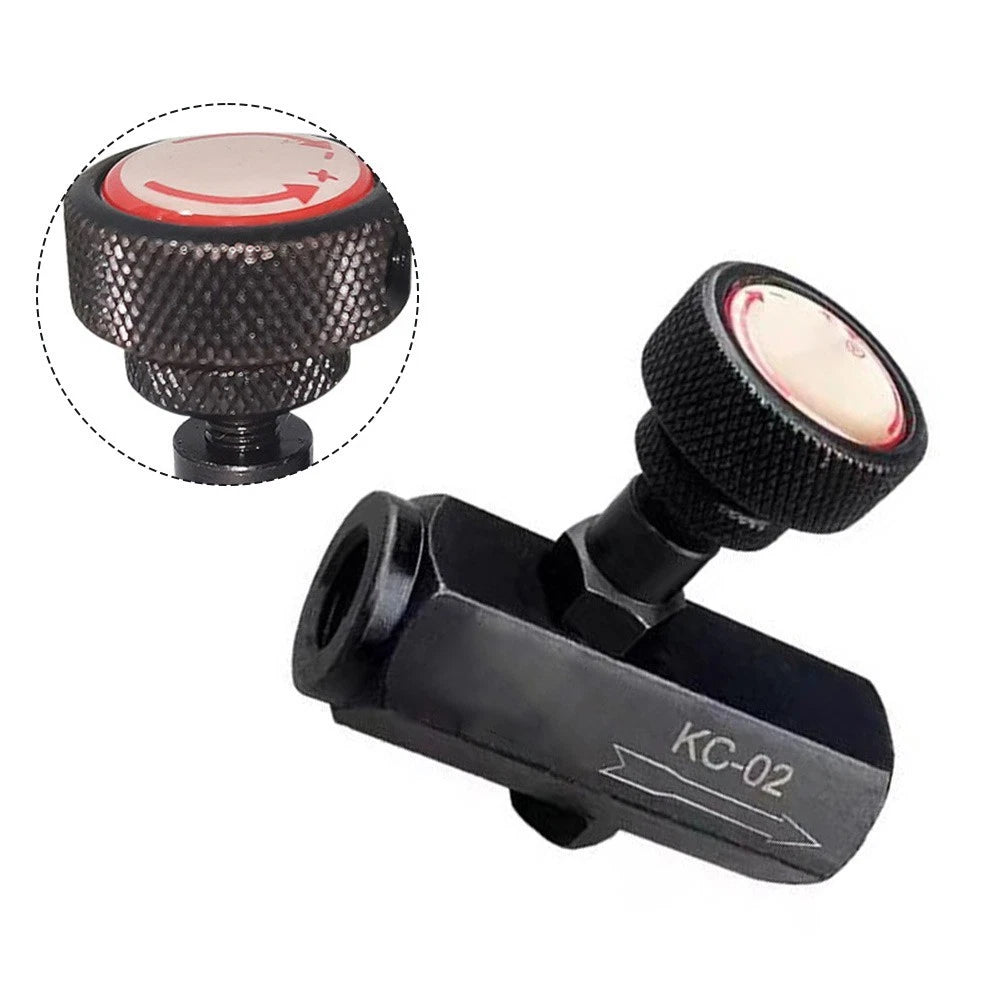 Flow Regulator Throttle Valve for