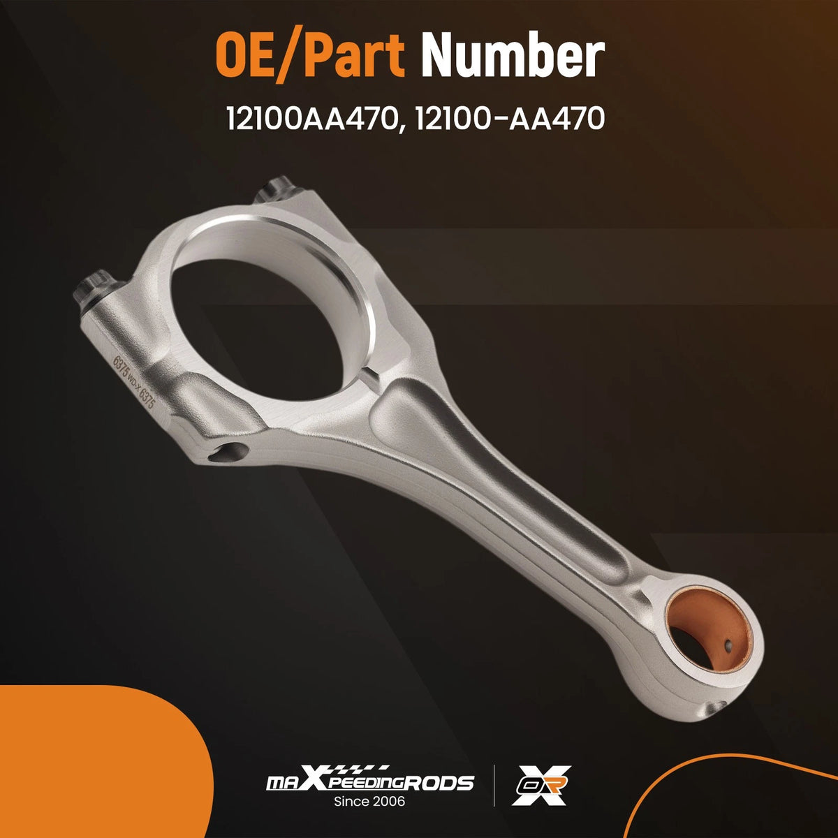 Engine Connecting Rod for Subaru Crosstrek Forester Impreza (2011–2018) 12100AA470