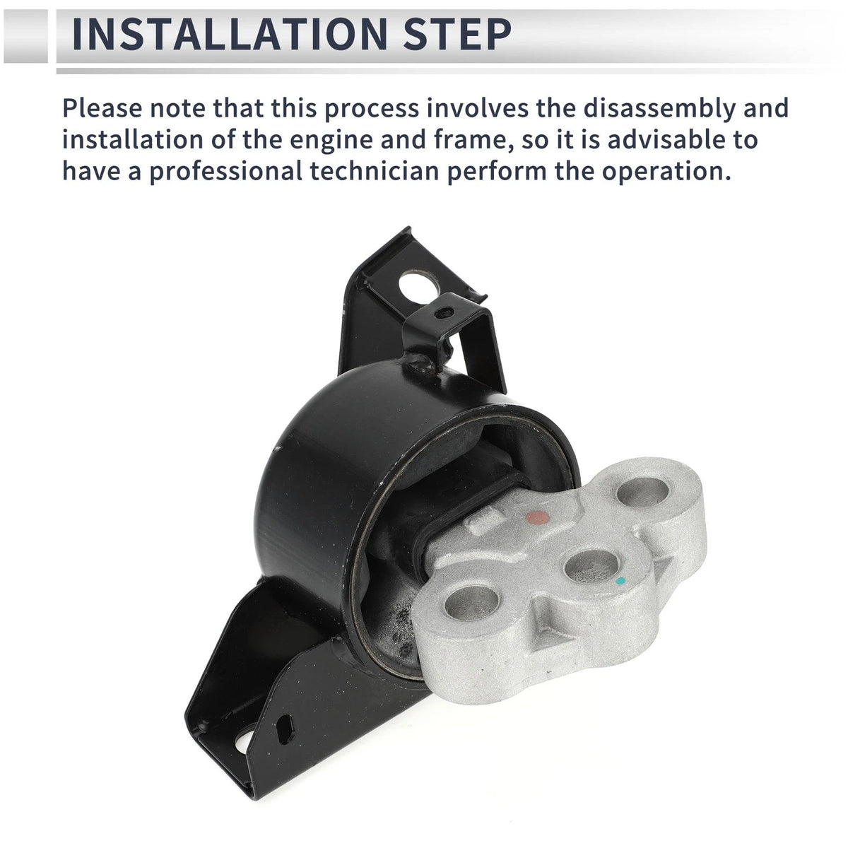 Engine Motor Mount for Chevrolet Sail III (2015–2020)