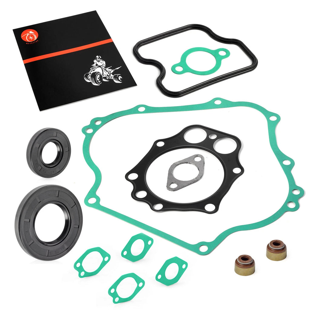 Crankcase Cover Gasket & Head Gaskets Seal for Club Car FE350 (1996–2006)