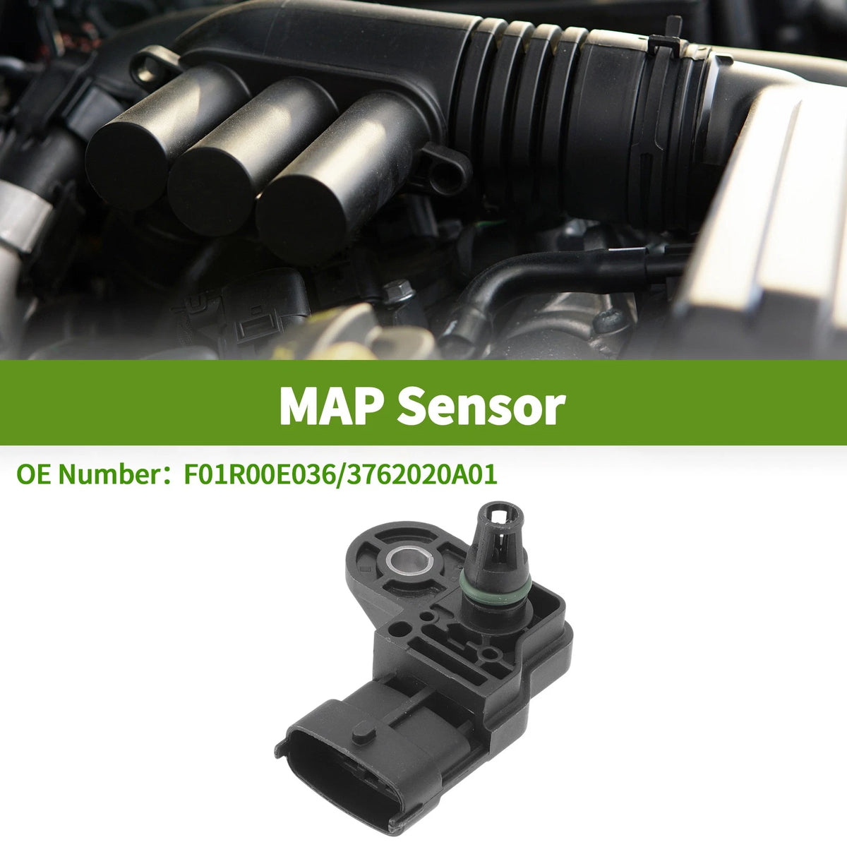 MAP Sensor No.F01R00E036 for Changan CS75 (2013–2018)