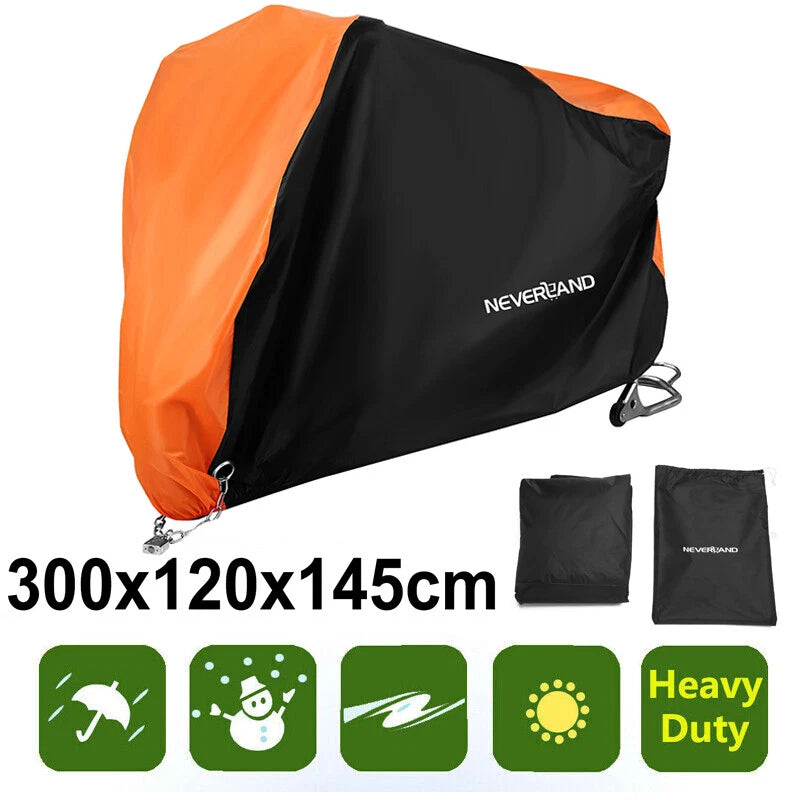 4XL Motorcycle Cover for Harley Davidson Electra Glide Ultra Classic (2000–2023)