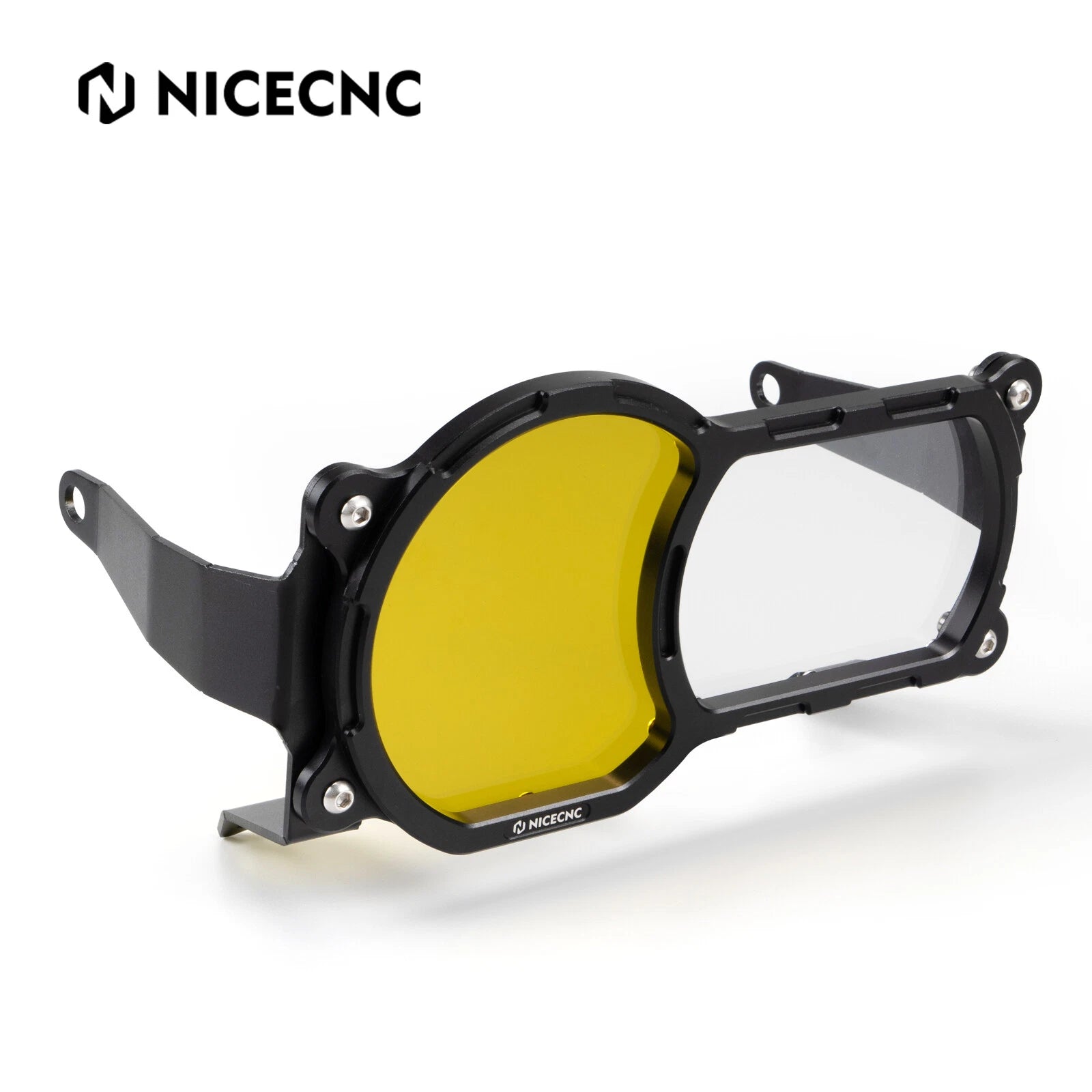 Headlight Protector for BMW R1250GS (2020–2023) - Clear/Yellow PC Boards