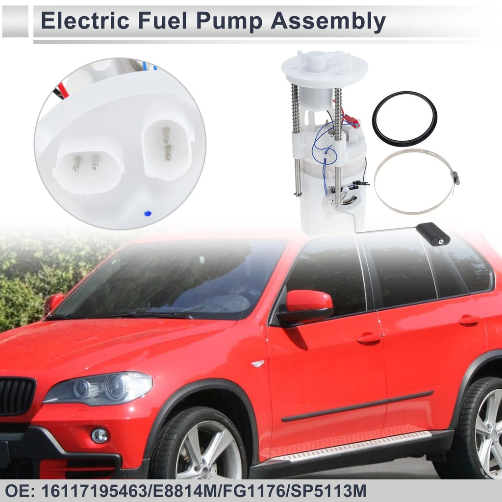 Fuel Pump Assembly Replacement for BMW E70 X5 2007–2010 L6 3.0L Gas