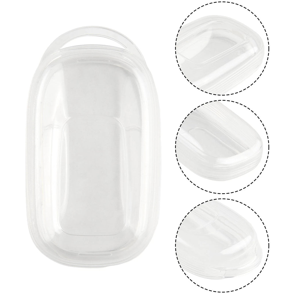 Transparent Clear Key Covers for Honda (2023–2024)