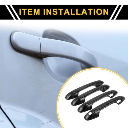 Exterior Door Handle Cover Kit for Toyota Tacoma with Keypad (2016–2023)