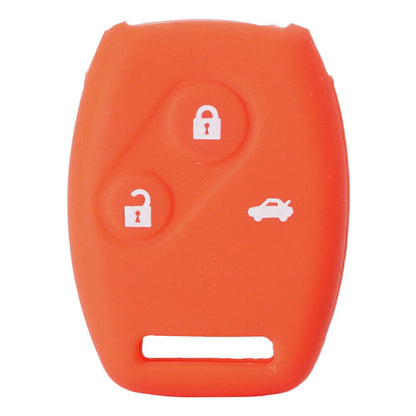 Remote Key Silicone Fob Shell Case for Honda Civic Accord CR-V Odyssey (2016–2023)