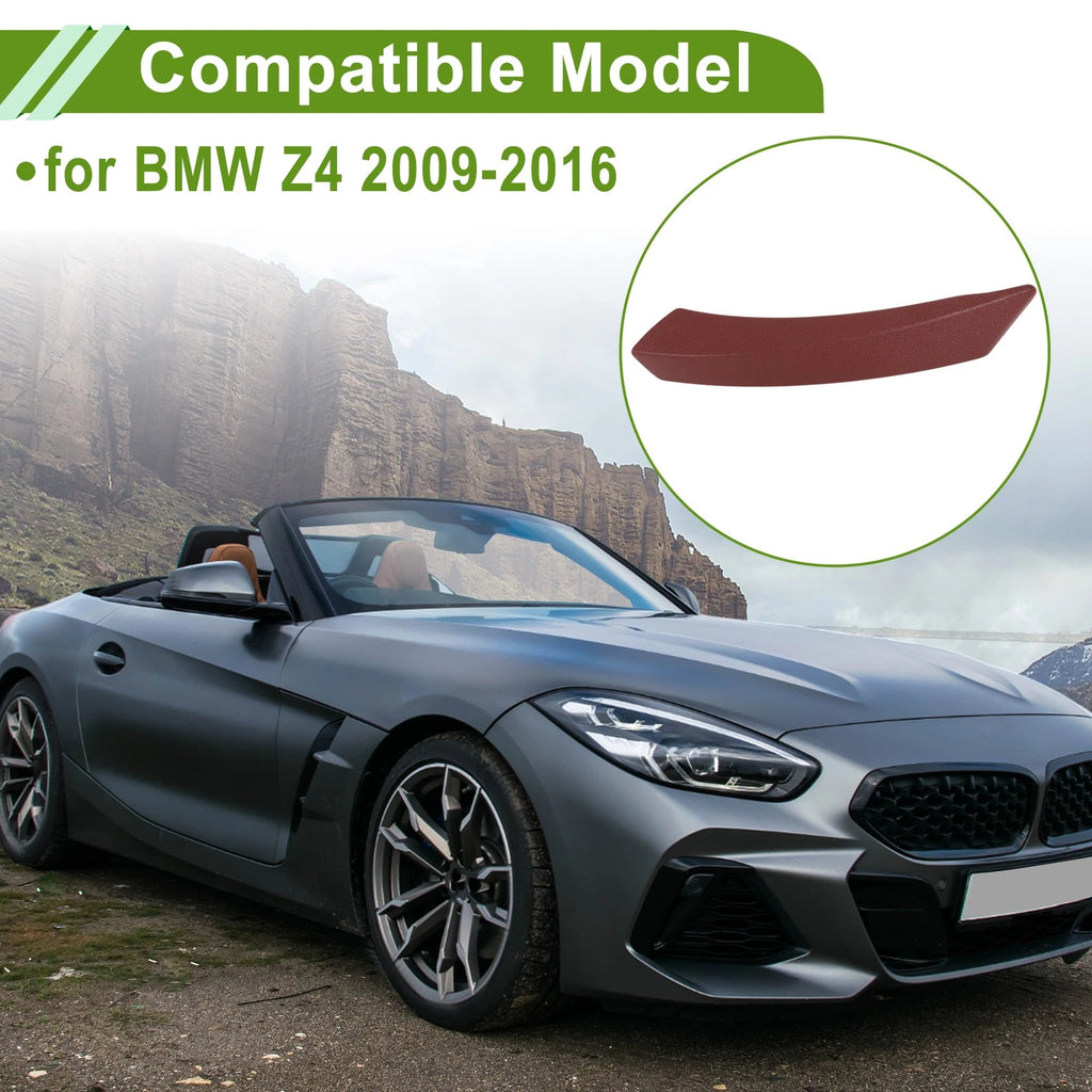 Door Panel Handle Pull Trim Cover Replacement for BMW Z4 (2009–2016)