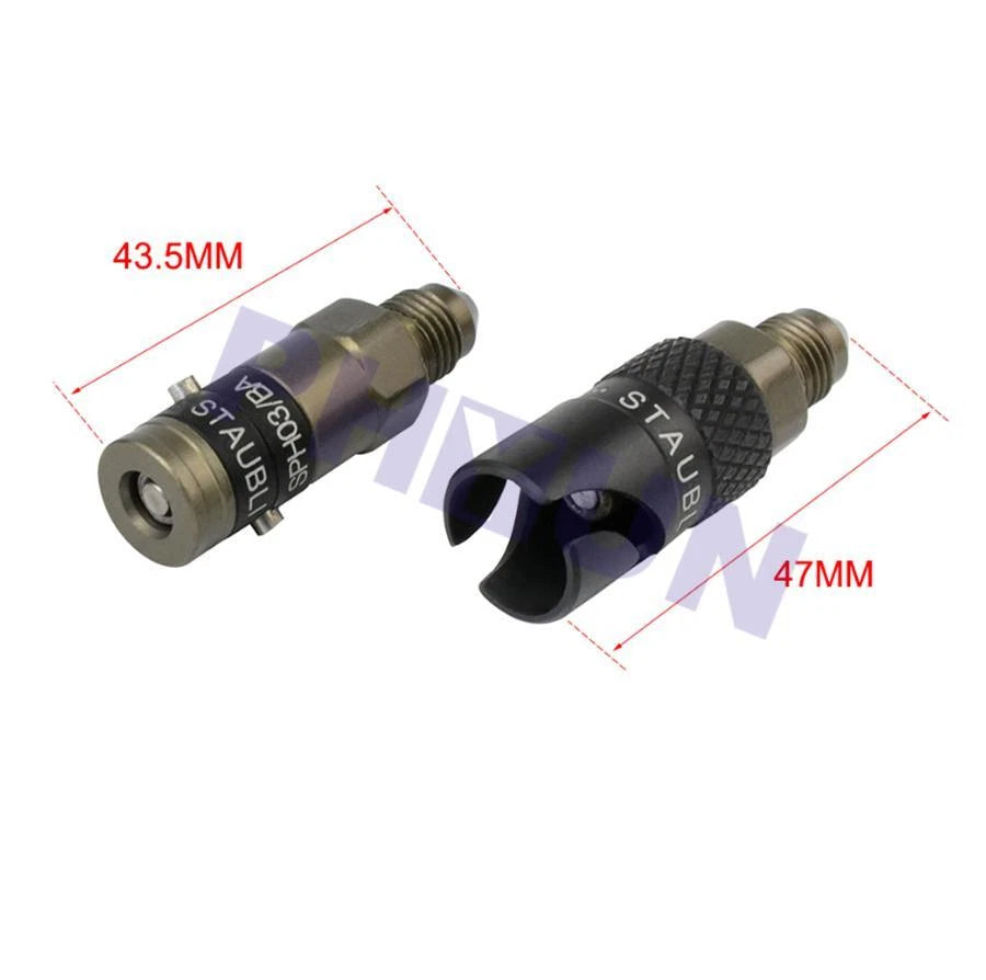 AN-3 AN3 CNC Brake Line Coupling Fitting Adapter M10x1MM for Universal