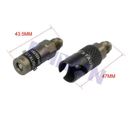 AN-3 AN3 CNC Brake Line Coupling Fitting Adapter M10x1MM for Universal