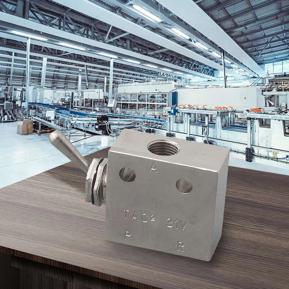 3 Way Pneumatic Valve for Various Applications