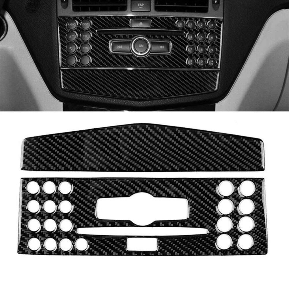 CD Cover Trim Parts for Benz C-Class W204 (2007–2014)