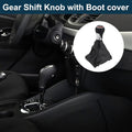 6 Speed Manual Shift Knob with Boot Cover for Audi A5 (2008–2016)
