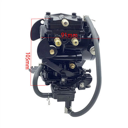 40mm Carburetor with Accelerator Pump for Sea-Doo GS/GSI/GTI/GTS (1997–2001)