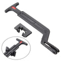 Black Bonnet Hoods Unlocking Rod Lock Handle For Passat 3B0823593C