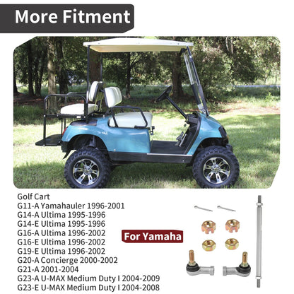 Tie Rod Assembly for Yamaha Golf Cart G11-A Yamahauler (1996–2001)