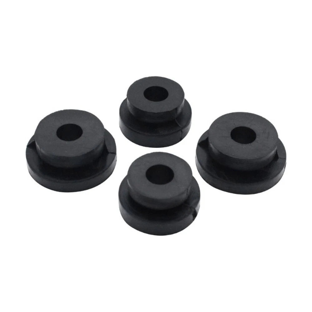 Set of 4 Rubber Mounting Bushings for Land Rover Defender 90/110/127