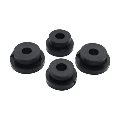 Set of 4 Rubber Mounting Bushings for Land Rover Defender 90/110/127
