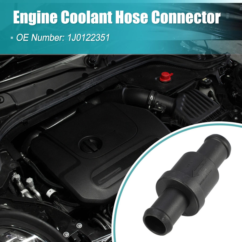Engine Coolant Hose Connector for Audi A3 Quattro (2005–2009)