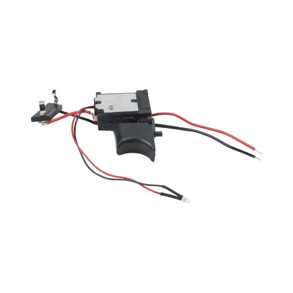 Control Electric Drill Push Button Switch DC 7.2-24V