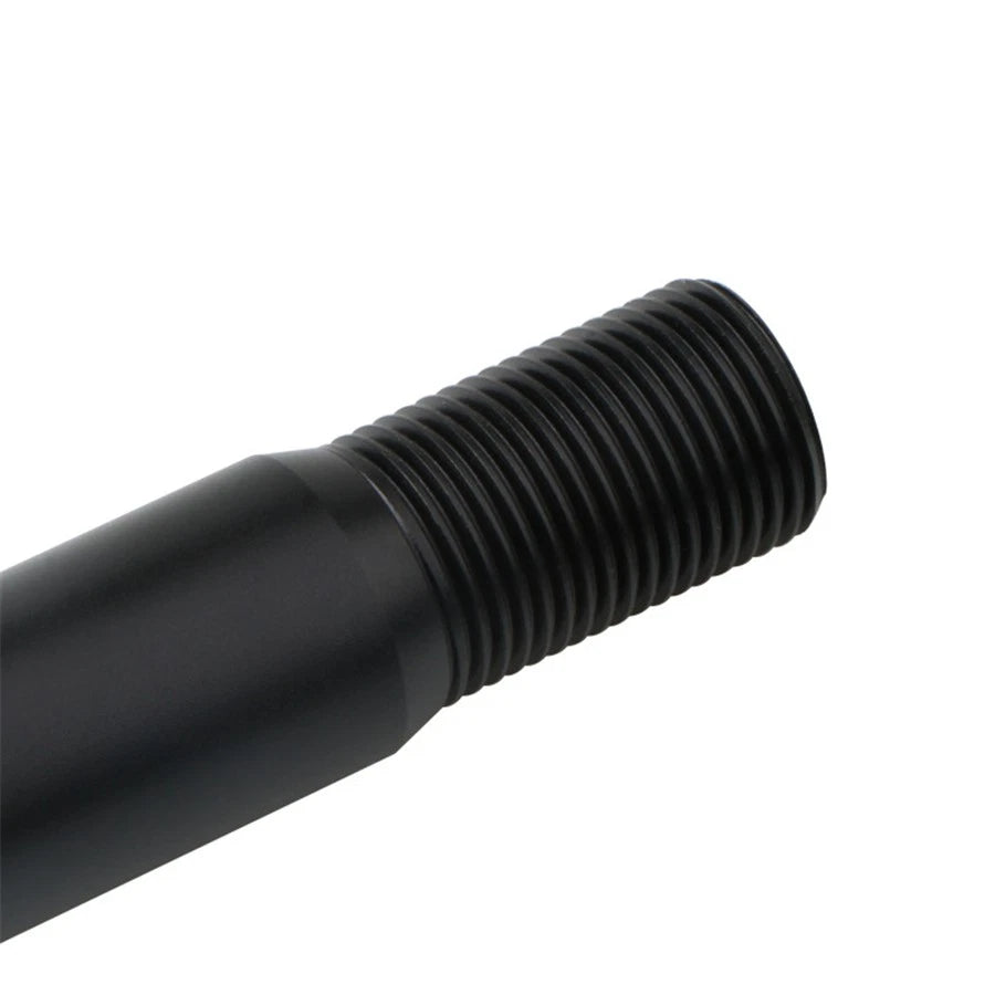 17cm Black Straight Shift Knob Extension for Manual Gear Shifter Lever