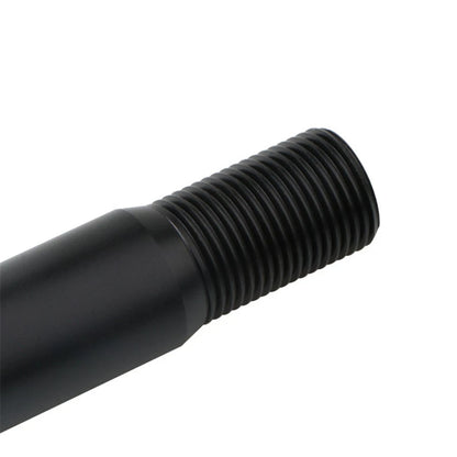 17cm Black Straight Shift Knob Extension for Manual Gear Shifter Lever