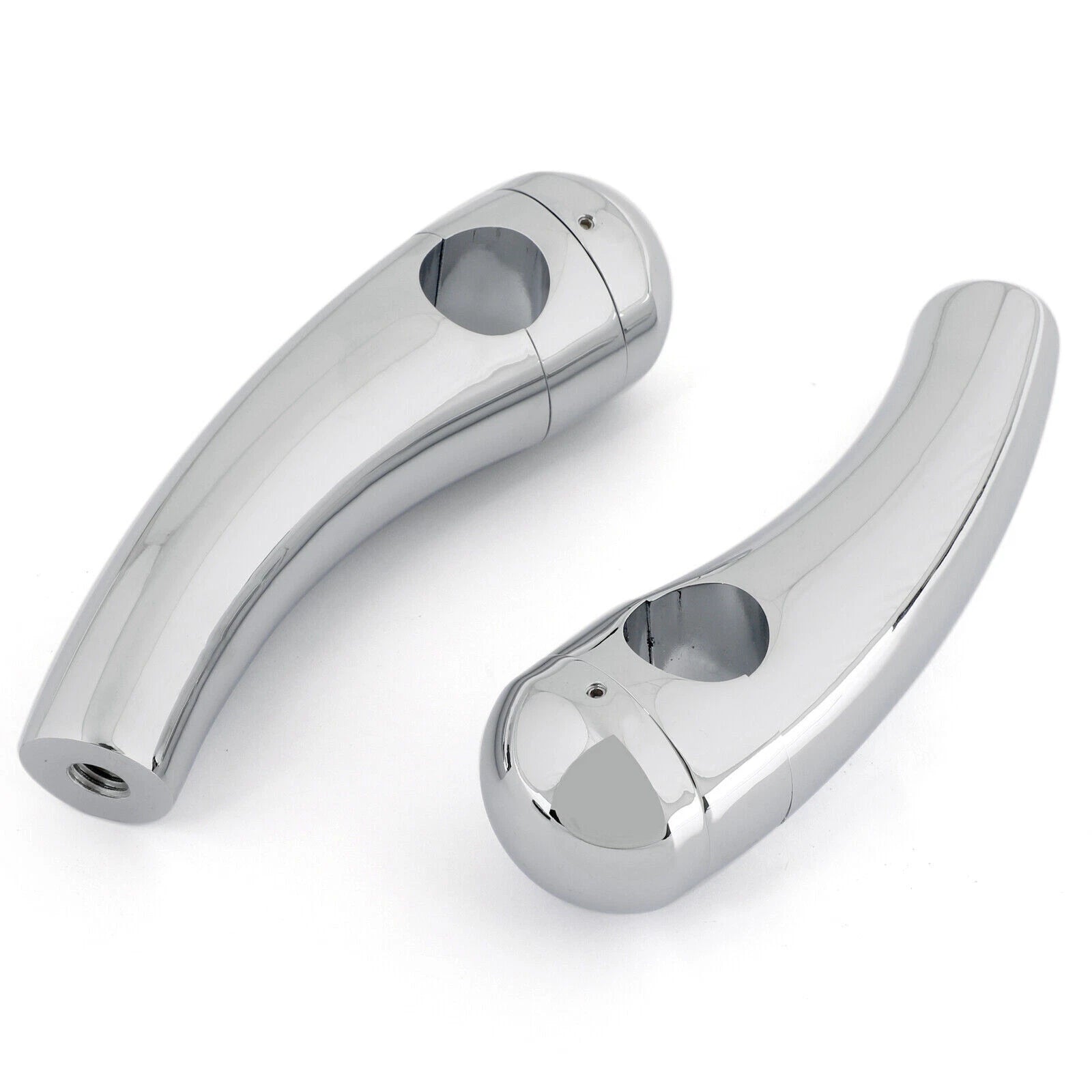 4.5" Handlebar Risers for Yamaha V-Star, Honda VTX, Suzuki Boulevard, Kawasaki T9
