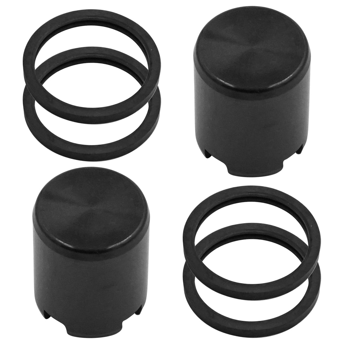 Rear Brake Caliper Piston with Seals Replacement for Polaris RZR 900 (2015–2018)