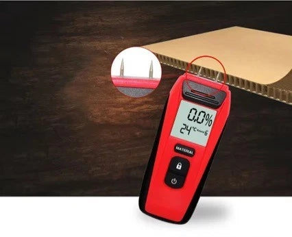 Moisture Analyzer for Wood and Construction Materials (135x50x31mm)
