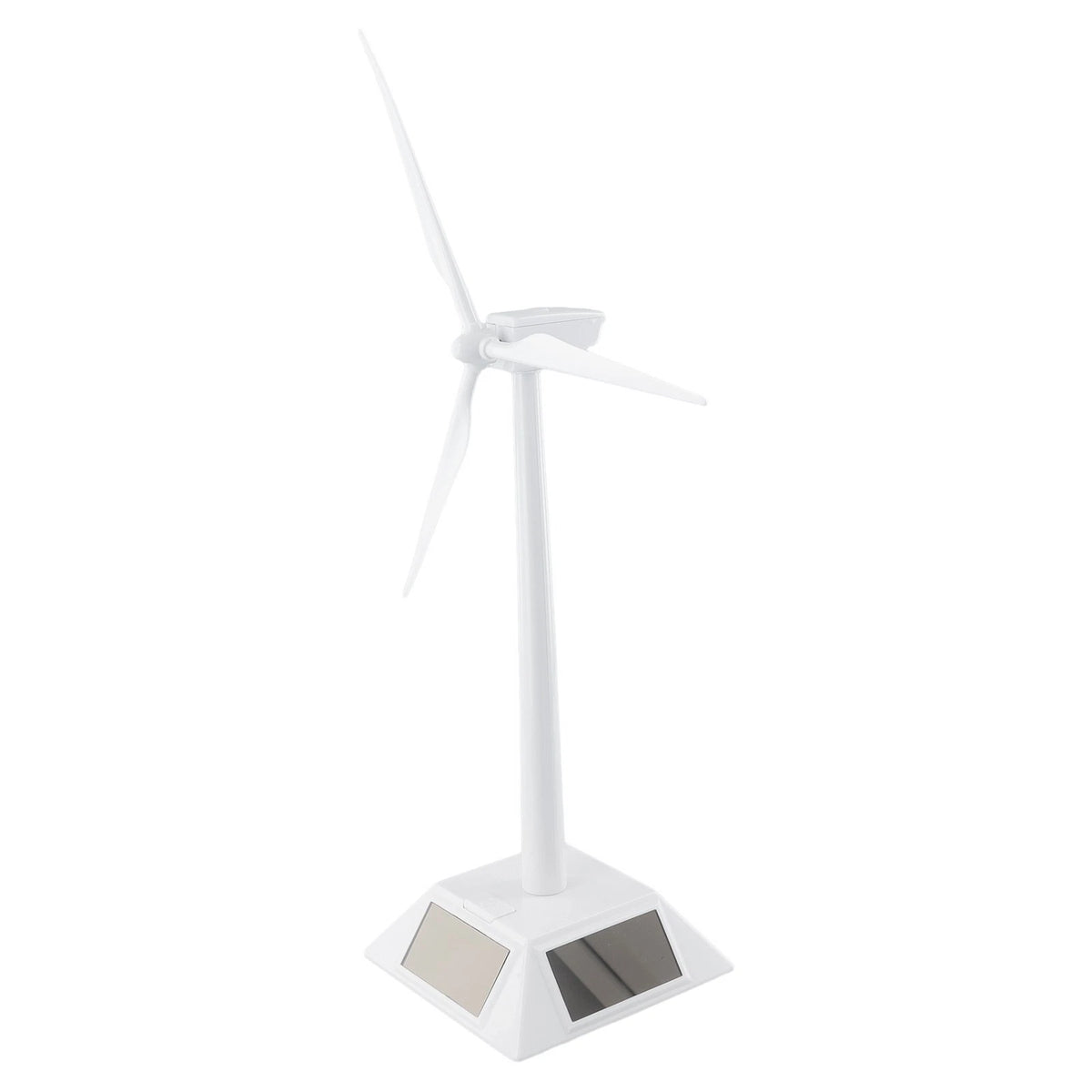 Solar Powered Wind Mill for Kids' Education and Creative Expression