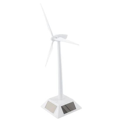 Solar Powered Wind Mill for Kids' Education and Creative Expression