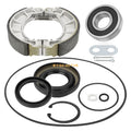 Rear Brake Drum Bearing Seal Shoe Pin Kit for Honda Rancher 420 TRX420 (2014–2023)