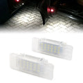 2X CANbus LED Door Courtesy Light for BMW E53 X5 E39 Z8 E52 (1999–2006)
