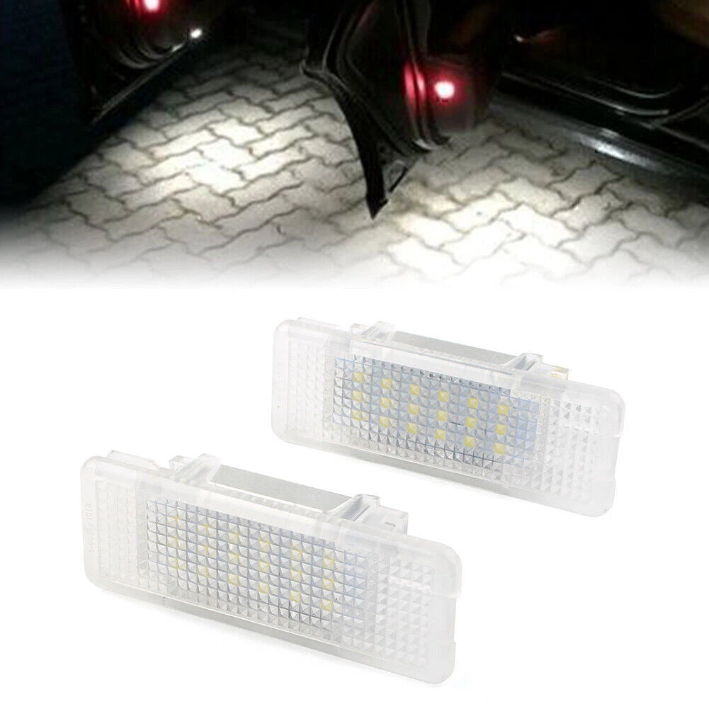 2X CANbus LED Door Courtesy Light for BMW E53 X5 E39 Z8 E52 (1999–2006)