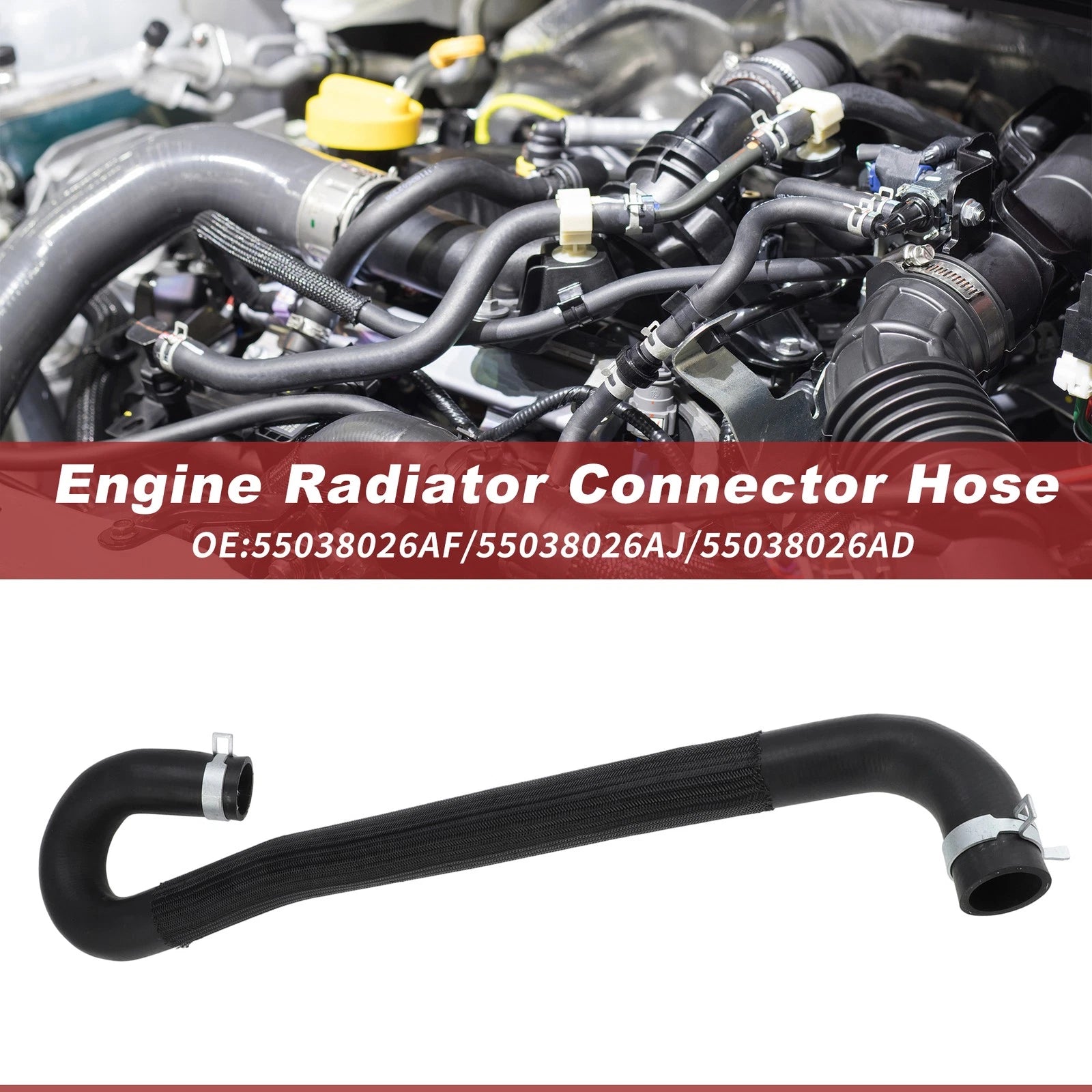 HVAC Heater Water Hose Replacement for Dodge Durango (2011–2025)