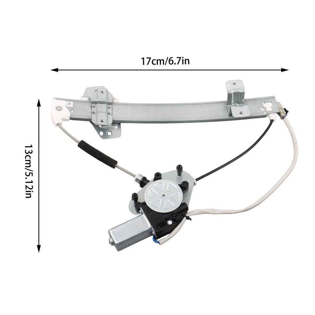Power Window Regulator with Motor for Acura RL (1998–2004)