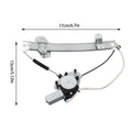 Power Window Regulator with Motor for Acura RL (1998–2004)