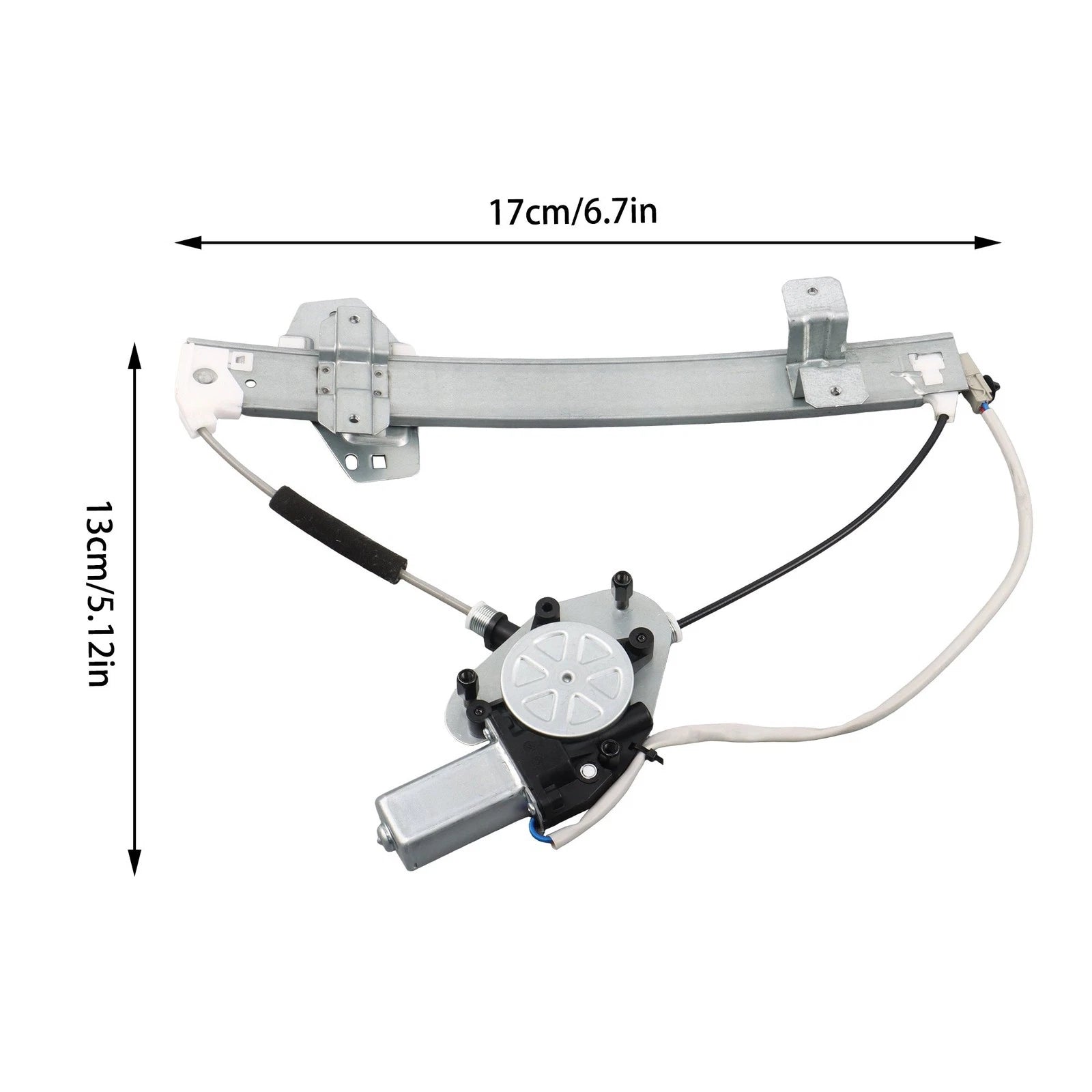 Power Window Regulator with Motor for Acura RL (1998–2004)