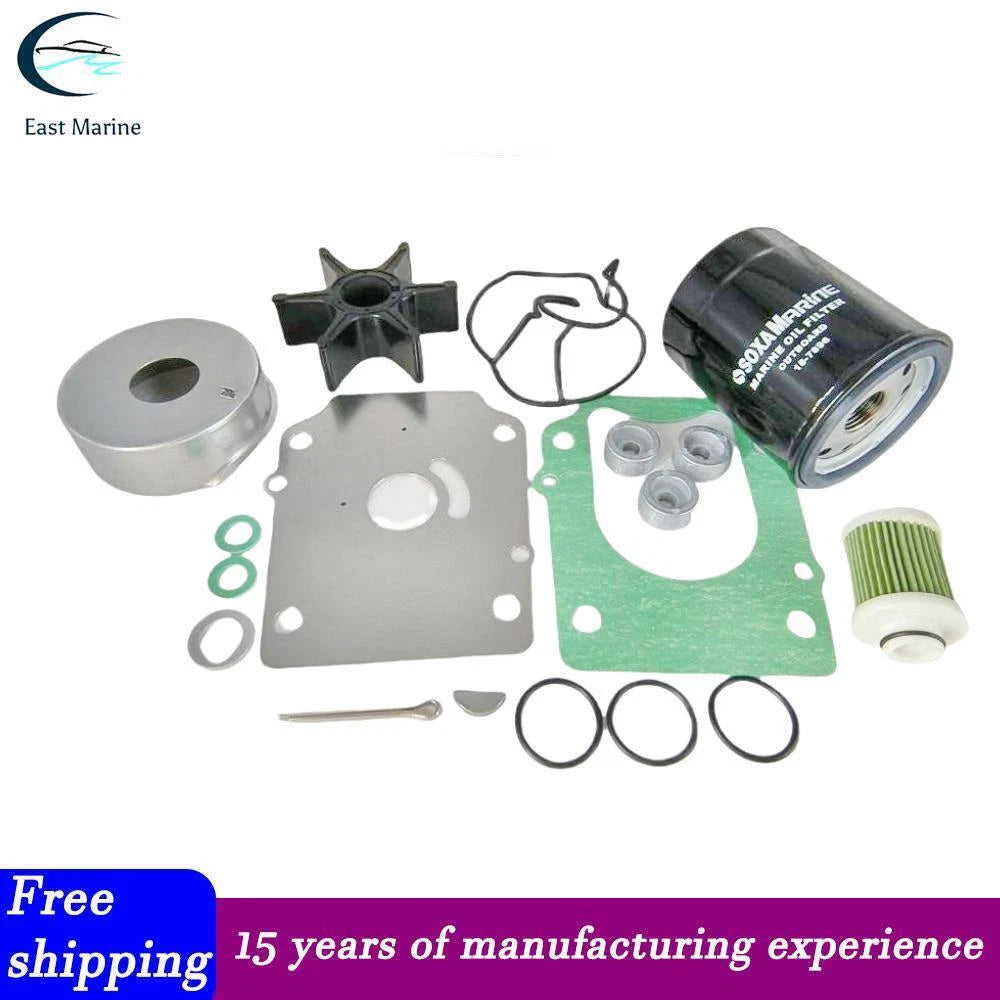 Maintenance Repair Kit for Suzuki DF100 HP (2018–Present) 17400-87831