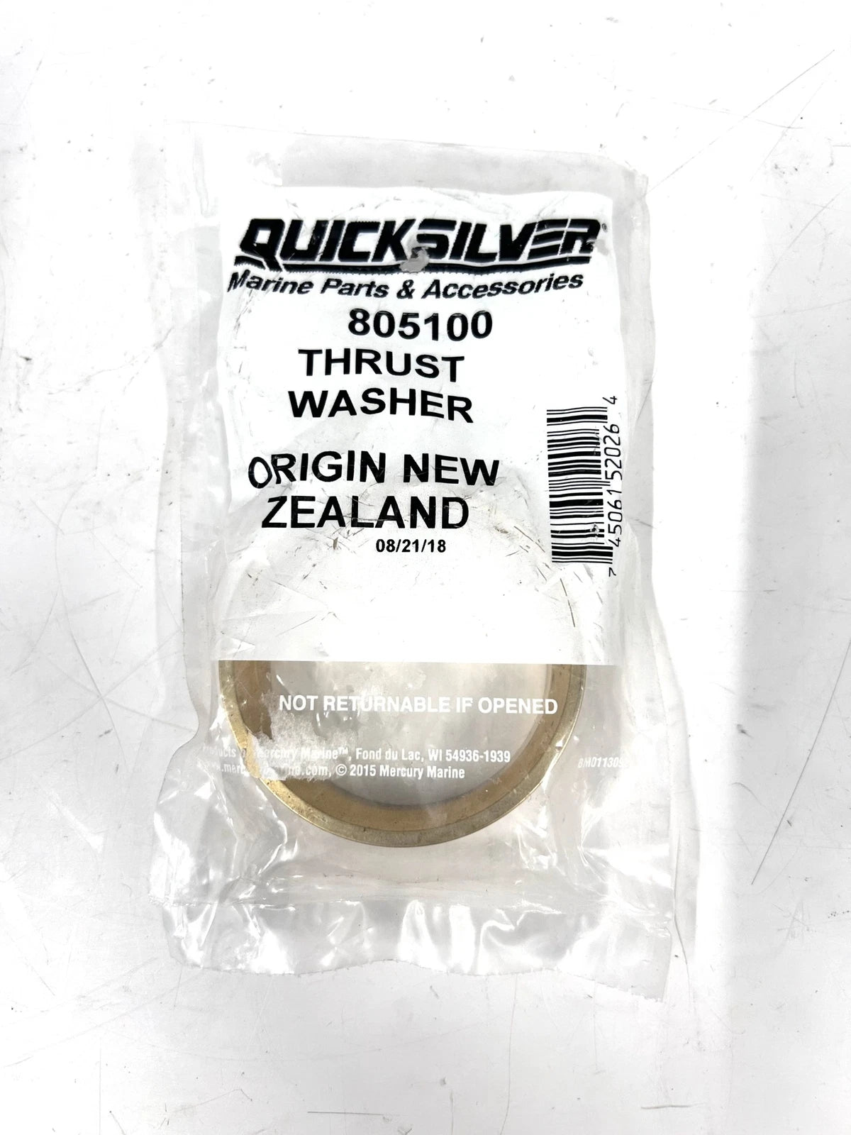 Thrust Washer for Quicksilver 805100 (OEM)